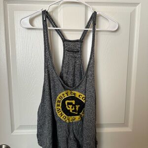 Gray University of Colorado Women's Tank Top